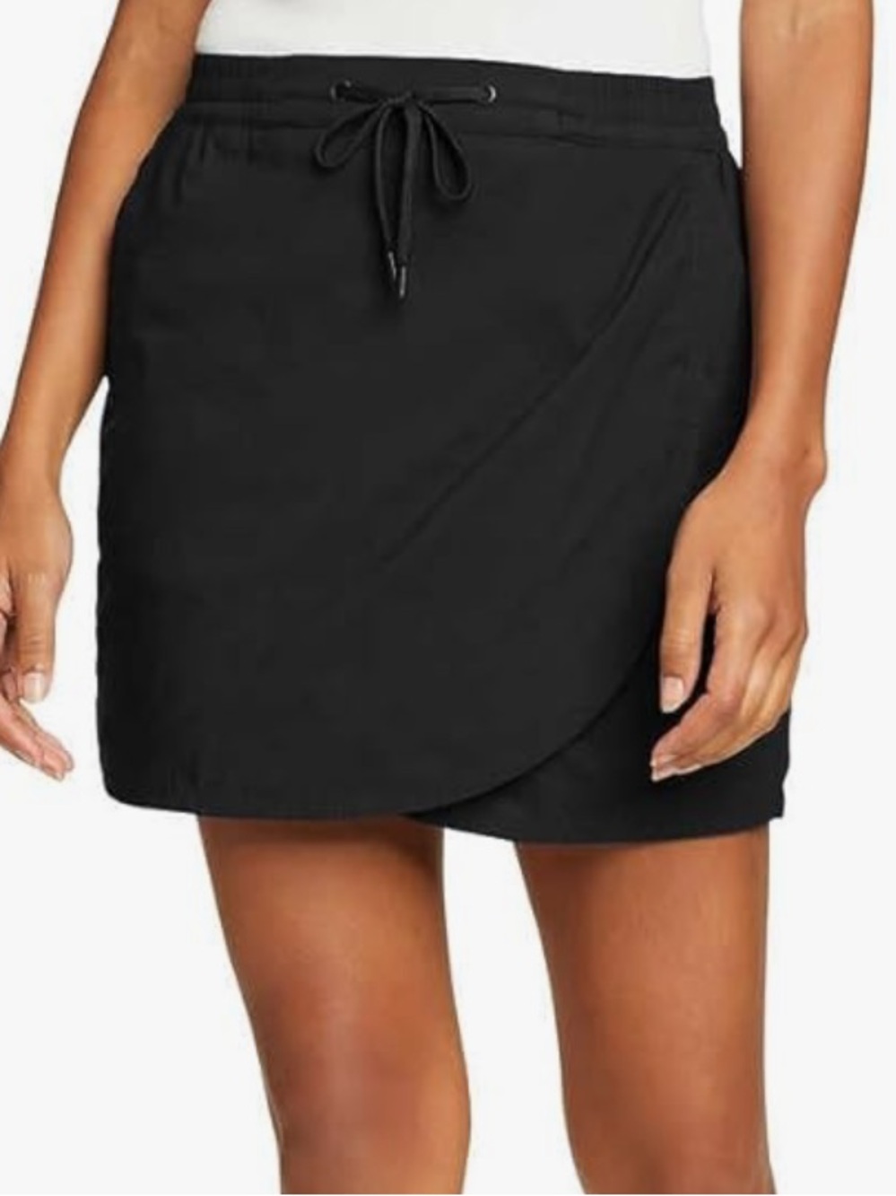 Eddie Bauer Navy Blue Tulip Skort